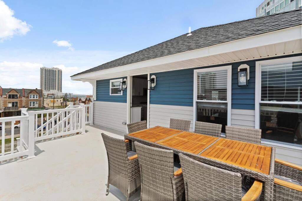 Renovated Beach Block 7Br North Beach Atlantic City - Steps To Beach & Casino Ngoại thất bức ảnh