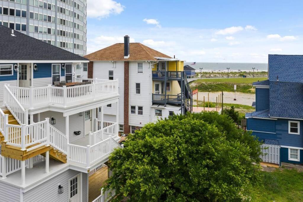 Renovated Beach Block 7Br North Beach Atlantic City - Steps To Beach & Casino Ngoại thất bức ảnh