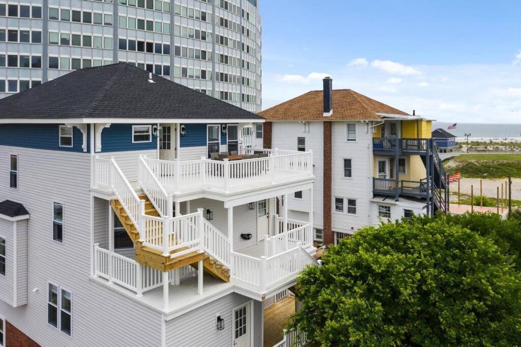 Renovated Beach Block 7Br North Beach Atlantic City - Steps To Beach & Casino Ngoại thất bức ảnh