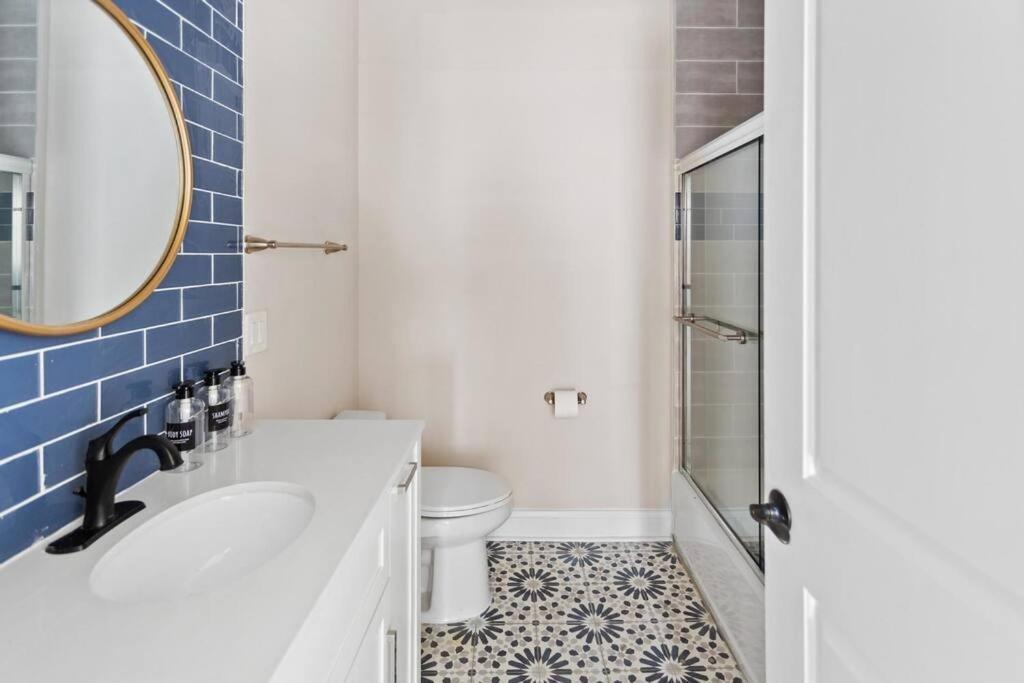 Renovated Beach Block 7Br North Beach Atlantic City - Steps To Beach & Casino Ngoại thất bức ảnh