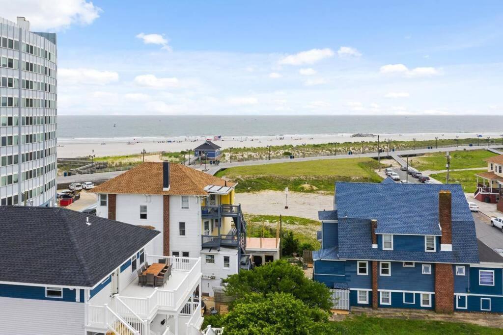 Renovated Beach Block 7Br North Beach Atlantic City - Steps To Beach & Casino Ngoại thất bức ảnh