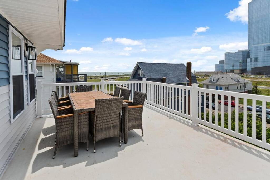 Renovated Beach Block 7Br North Beach Atlantic City - Steps To Beach & Casino Ngoại thất bức ảnh