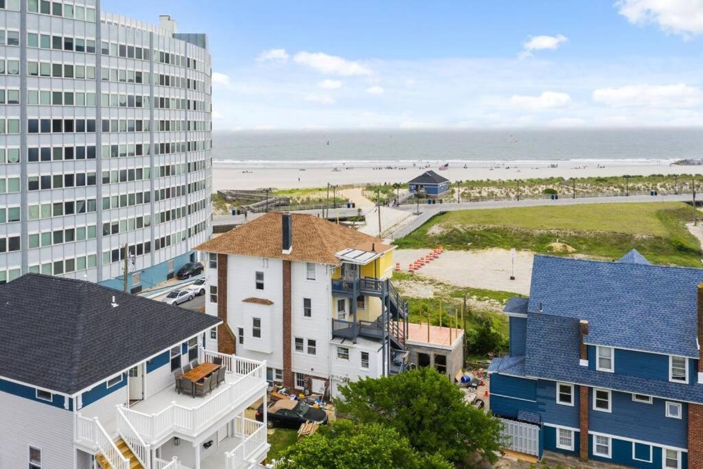 Renovated Beach Block 7Br North Beach Atlantic City - Steps To Beach & Casino Ngoại thất bức ảnh
